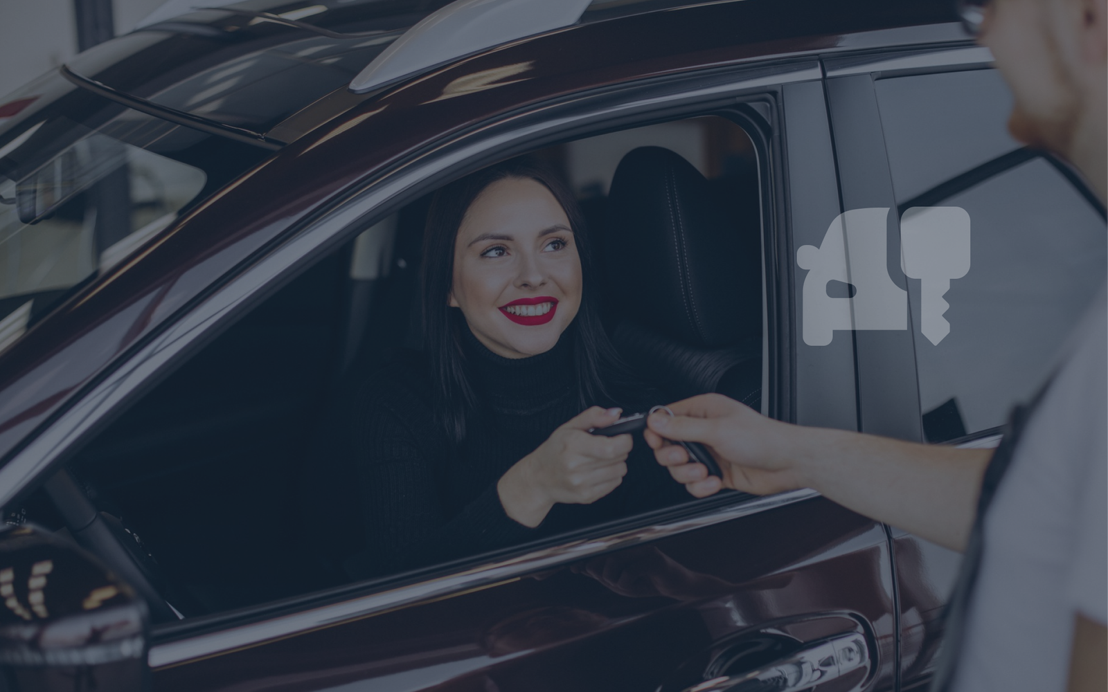 Autoschlüssel wird professionell programmiert